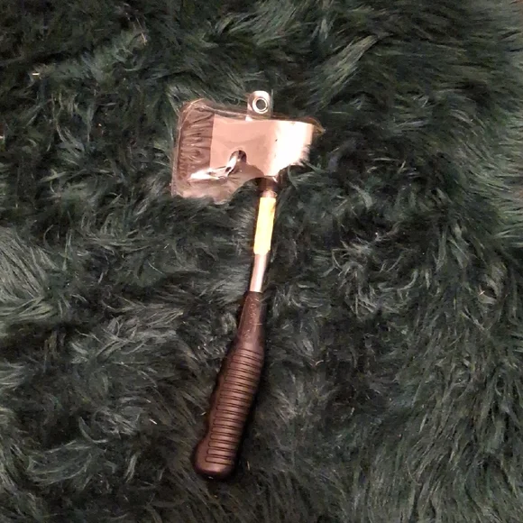 Coleman Black and Silver Hatchet - Picture 1 of 8